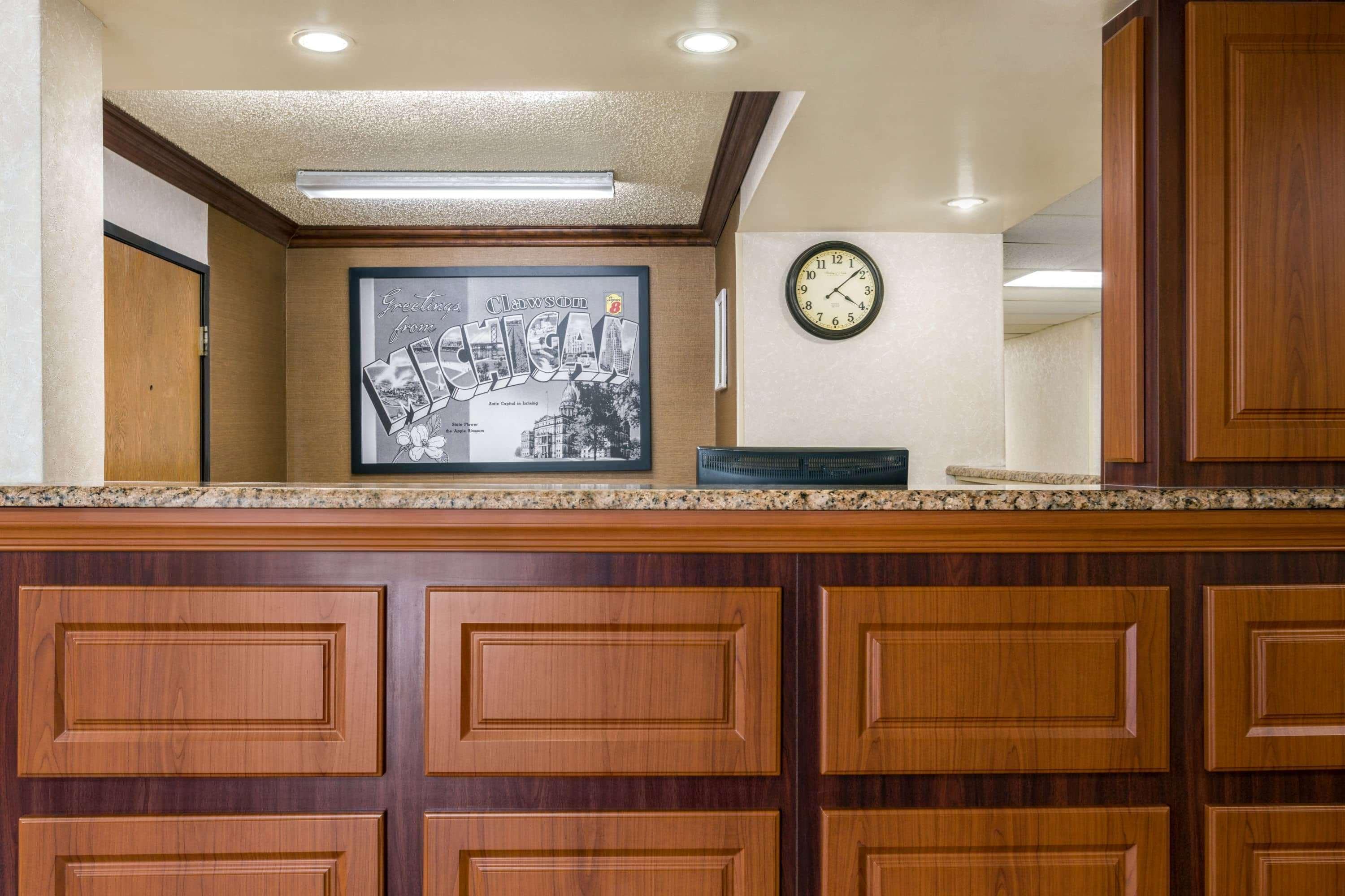 Comfort Inn Detroit - Troy Clawson Kültér fotó