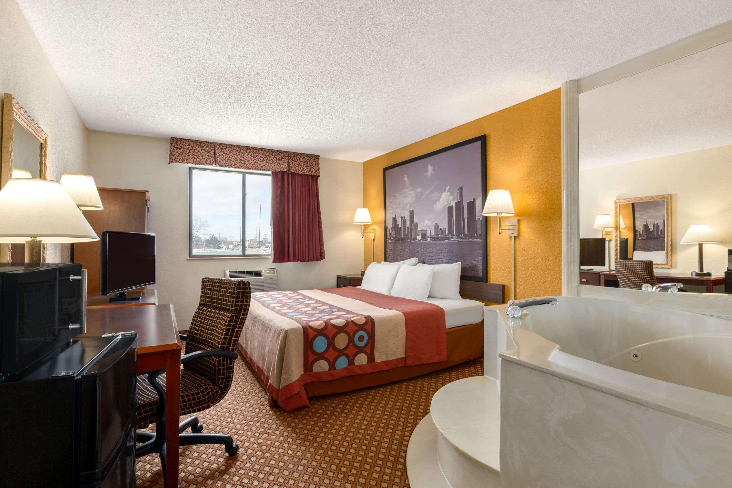 Comfort Inn Detroit - Troy Clawson Kültér fotó