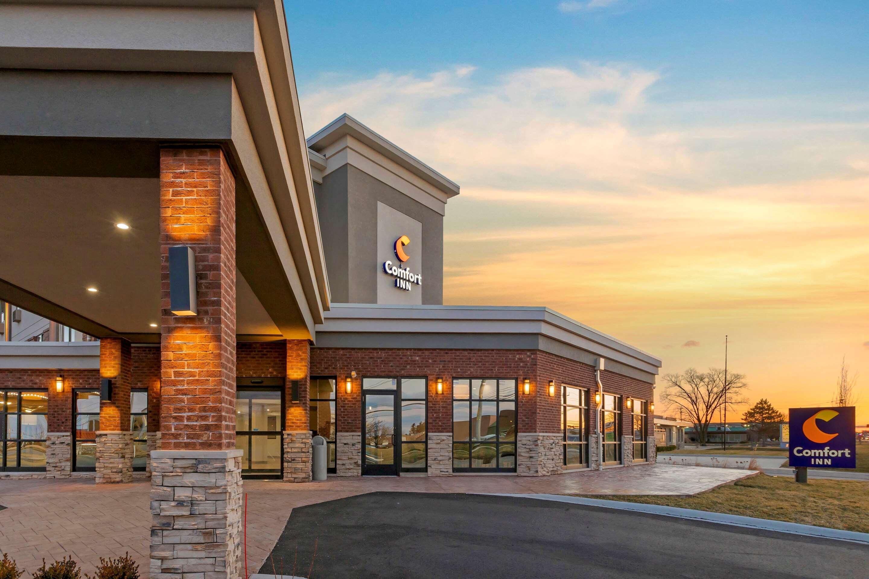 Comfort Inn Detroit - Troy Clawson Kültér fotó